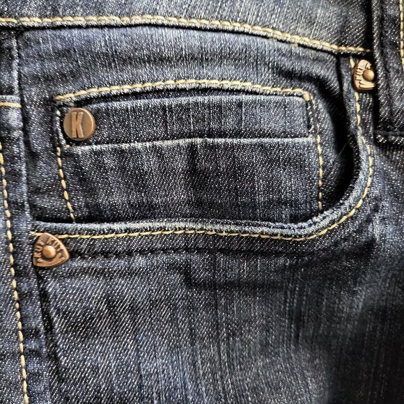 Kut From The Kloth Katy Boyfriend Denim Mid Rise Jeans Women’s Size 10 - Picture 6 of 10